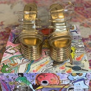 Jeffrey Campbell Platform Heels